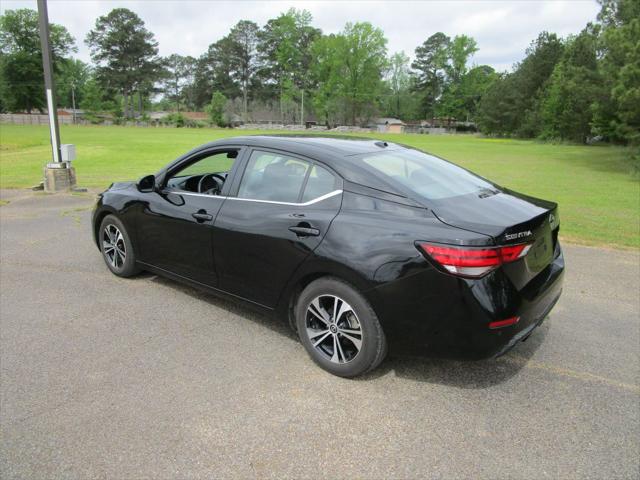 2023 Nissan Sentra SV Xtronic CVT