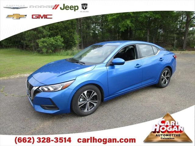 2023 Nissan Sentra SV Xtronic CVT