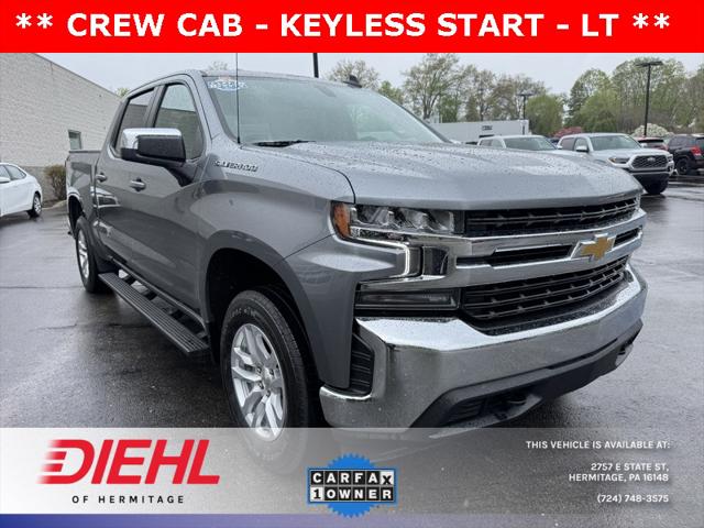 2022 Chevrolet Silverado 1500 LTD 4WD Crew Cab Short Bed LT with 2FL