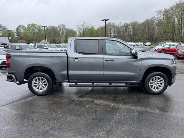 2022 Chevrolet Silverado 1500 LTD 4WD Crew Cab Short Bed LT with 2FL