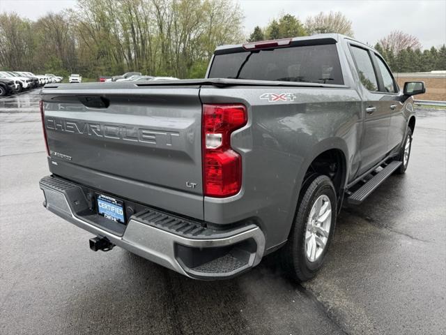 2022 Chevrolet Silverado 1500 LTD 4WD Crew Cab Short Bed LT with 2FL