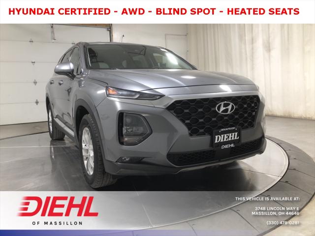 2019 Hyundai Santa Fe SEL