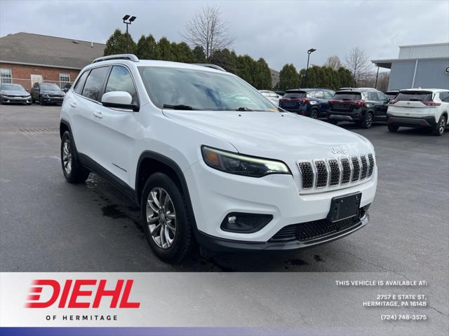 2019 Jeep Cherokee Latitude Plus 4x4