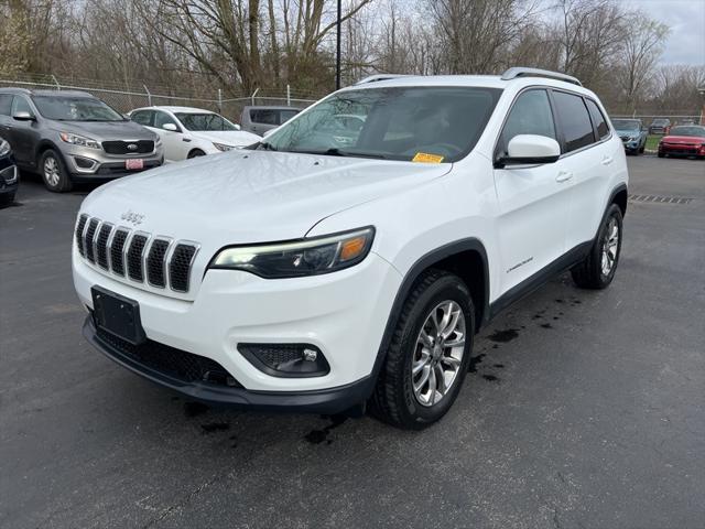 2019 Jeep Cherokee Latitude Plus 4x4