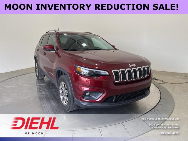 2020 Jeep Cherokee Latitude Plus 4X4
