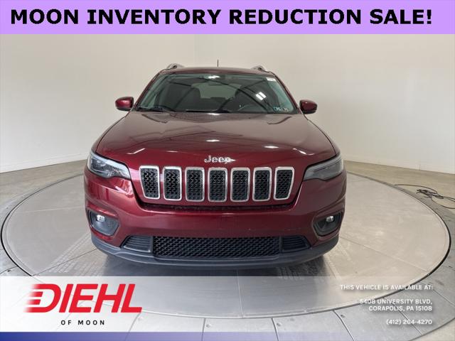 2020 Jeep Cherokee Latitude Plus 4X4