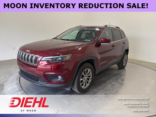 2020 Jeep Cherokee Latitude Plus 4X4