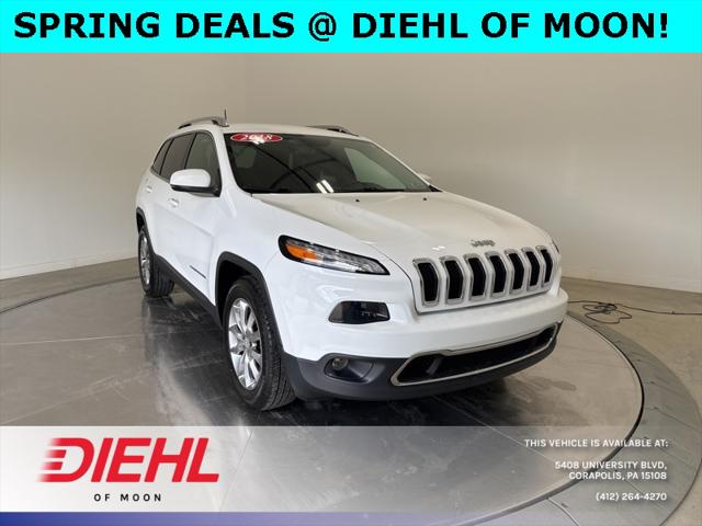2018 Jeep Cherokee Limited 4x4