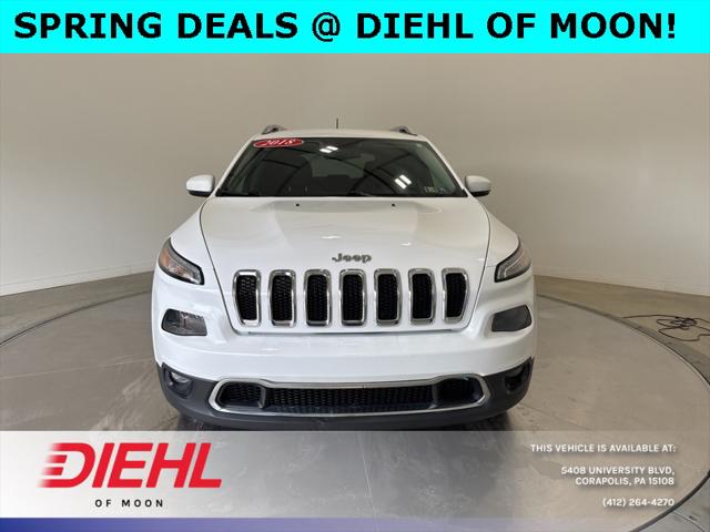 2018 Jeep Cherokee Limited 4x4