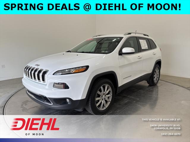 2018 Jeep Cherokee Limited 4x4