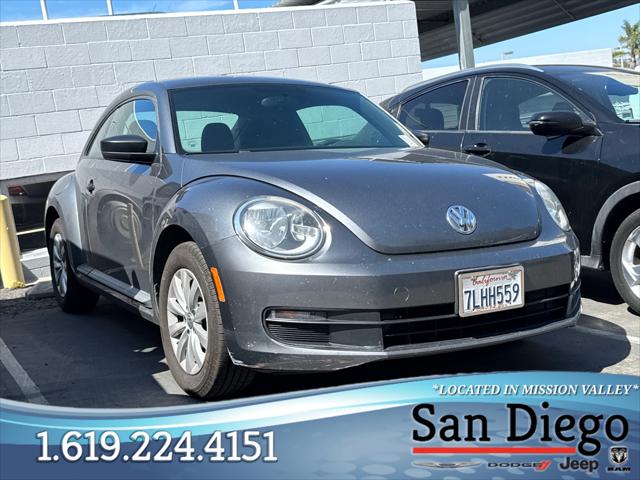 2013 Volkswagen Beetle 2.5L Entry