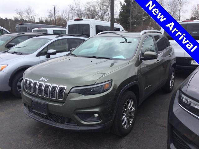 2019 Jeep Cherokee Latitude Plus 4x4