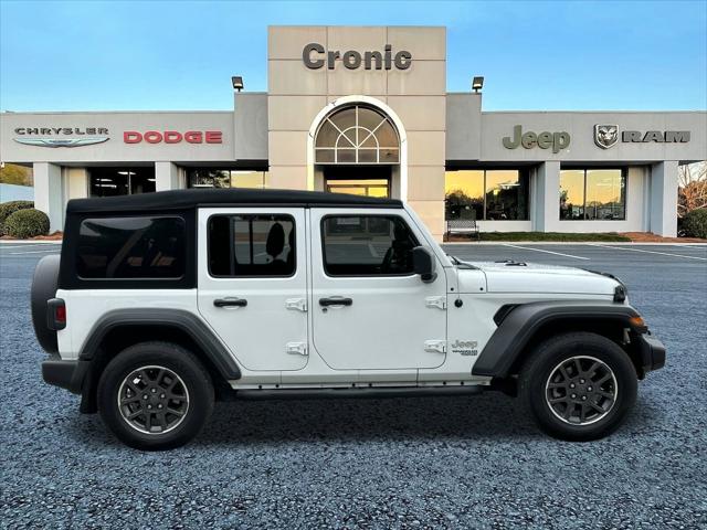 2021 Jeep Wrangler Unlimited Sport S 4x4