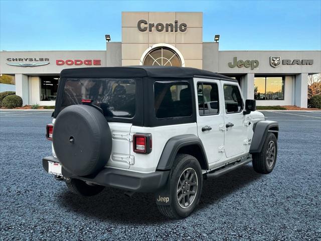 2021 Jeep Wrangler Unlimited Sport S 4x4