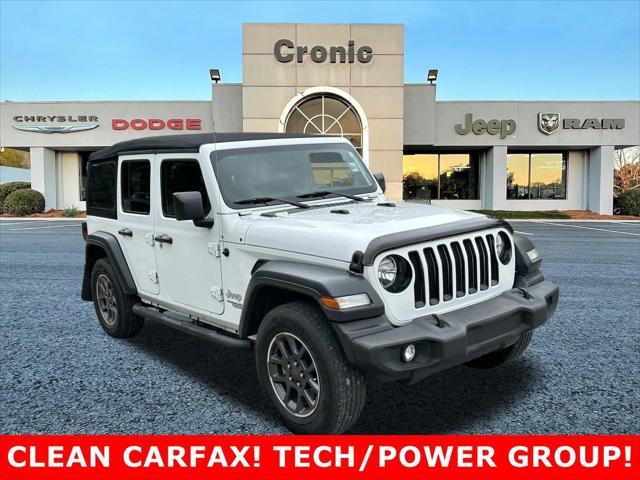 2021 Jeep Wrangler Unlimited Sport S 4x4