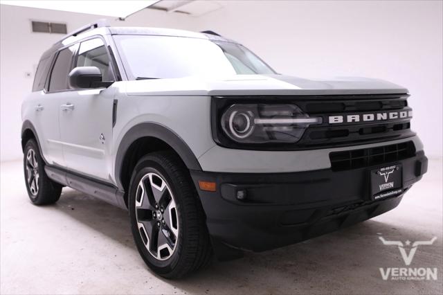 2022 Ford Bronco Sport Outer Banks