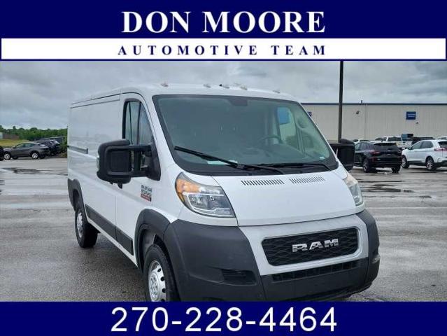 2021 RAM ProMaster 1500 Cargo Van Low Roof 136 WB