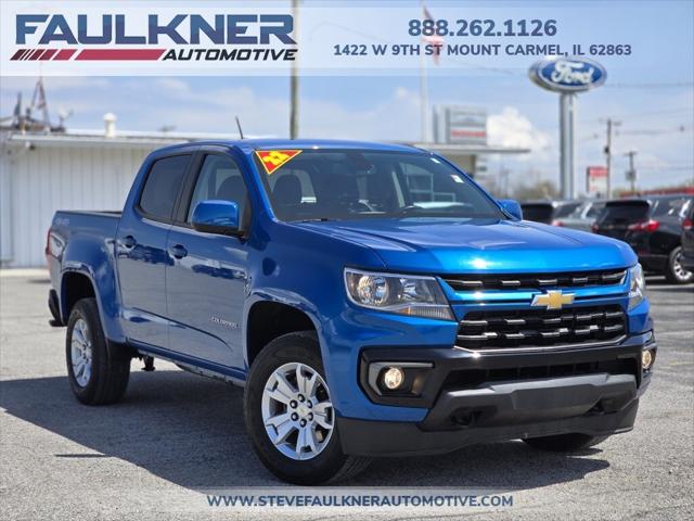 2022 Chevrolet Colorado 4WD Crew Cab Short Box LT