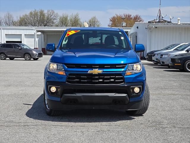 2022 Chevrolet Colorado 4WD Crew Cab Short Box LT