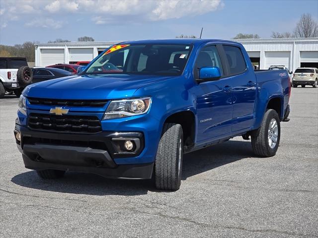 2022 Chevrolet Colorado 4WD Crew Cab Short Box LT
