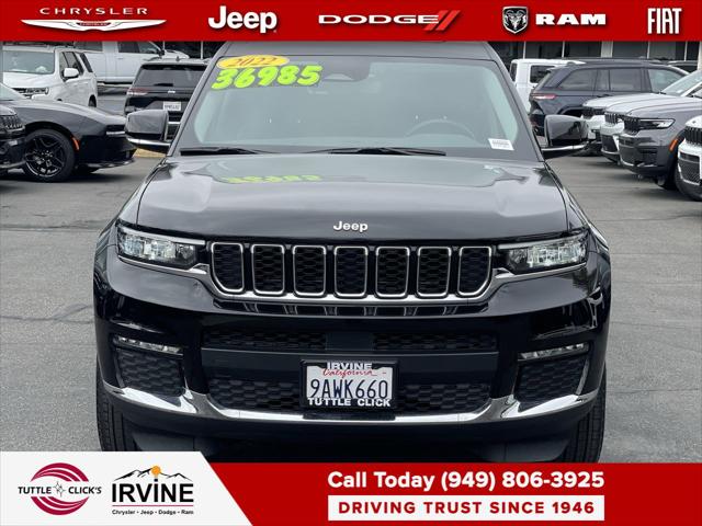 2022 Jeep Grand Cherokee L Limited 4x4