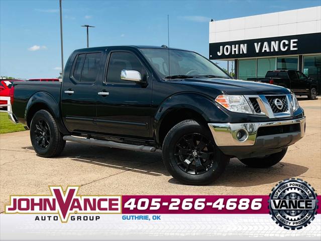 2019 Nissan Frontier SL
