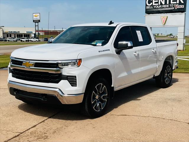 2022 Chevrolet Silverado 1500 4WD Crew Cab Short Bed LT with 2FL