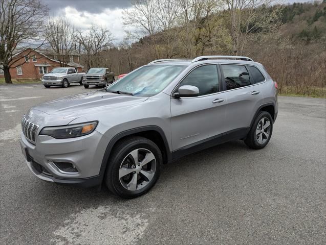 2019 Jeep Cherokee Limited 4x4