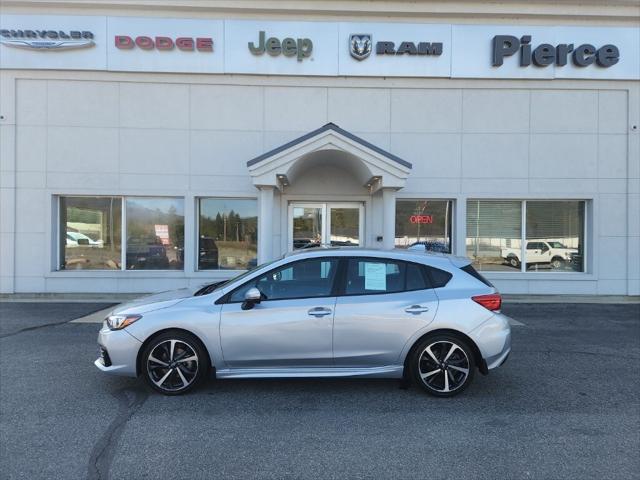 2022 Subaru Impreza Sport 5-Door 2022 Subaru Impreza Sport 5-Door