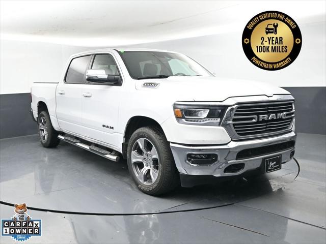 2023 RAM 1500 Laramie Crew Cab 4x2 57 Box