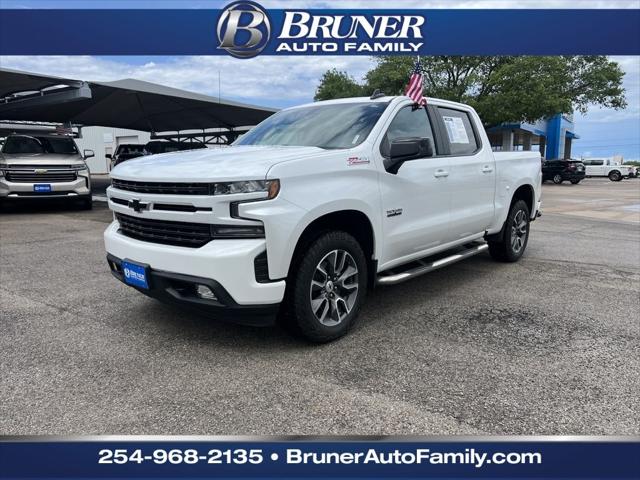 2020 Chevrolet Silverado 1500 4WD Crew Cab Short Bed RST