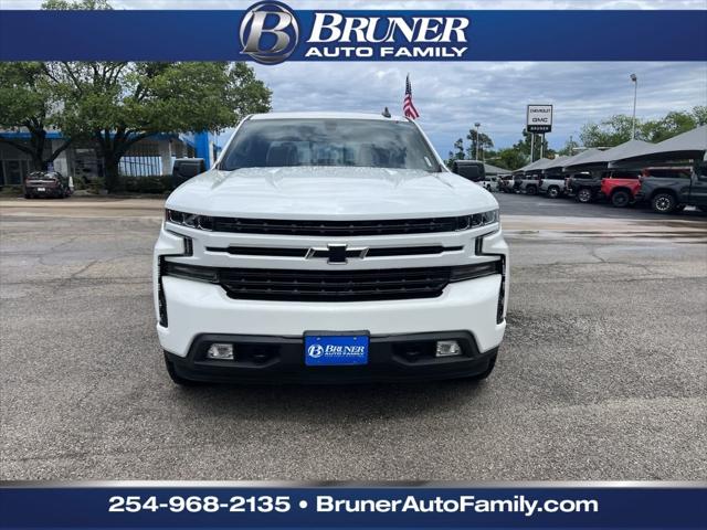 2020 Chevrolet Silverado 1500 4WD Crew Cab Short Bed RST