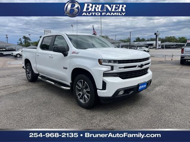 2020 Chevrolet Silverado 1500 4WD Crew Cab Short Bed RST