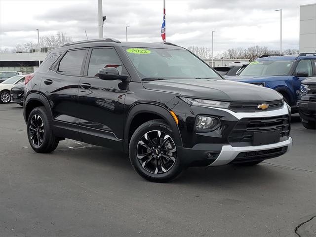 Used 2022 Chevrolet Trailblazer LT with VIN KL79MPSL8NB037463 for sale in Waterford, MI