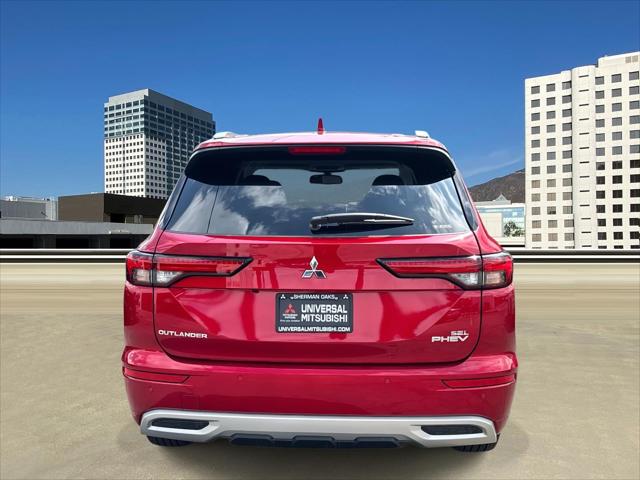 2025 Mitsubishi Outlander PHEV SEL S-AWC