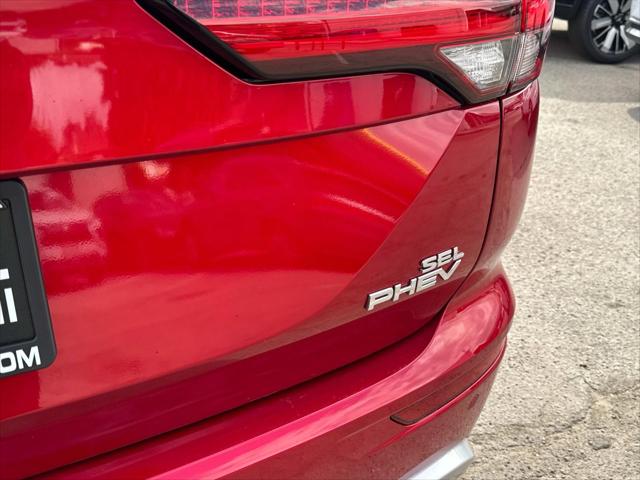 2025 Mitsubishi Outlander PHEV SEL S-AWC