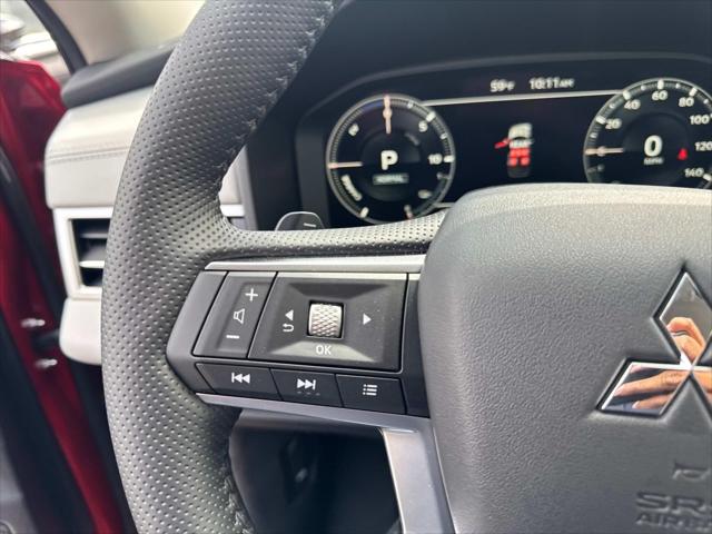 2025 Mitsubishi Outlander PHEV SEL S-AWC