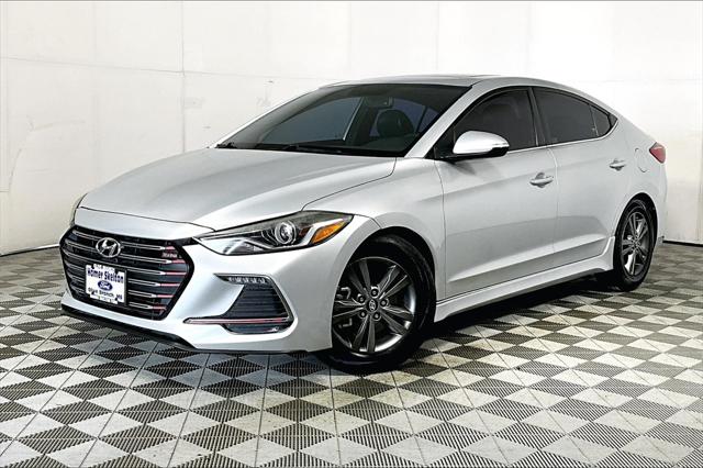 Used 2018 Hyundai Elantra Sport with VIN KMHD04LB7JU559105 for sale in Olive Branch, MS