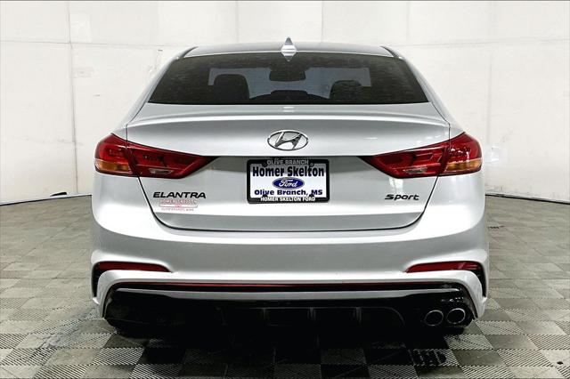 Used 2018 Hyundai Elantra Sport For Sale in Olive Branch, MS