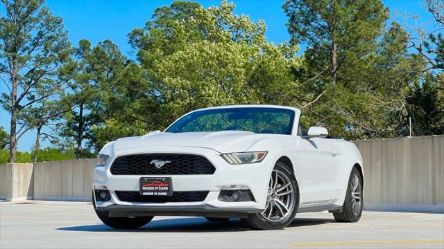 2016 Ford Mustang EcoBoost Premium for sale in Tyler, TX