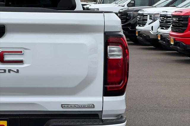 2025 GMC Canyon 4WD Elevation