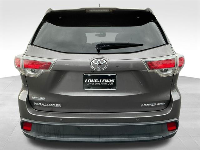 Used 2014 Toyota Highlander For Sale in Muscle Shoals, AL