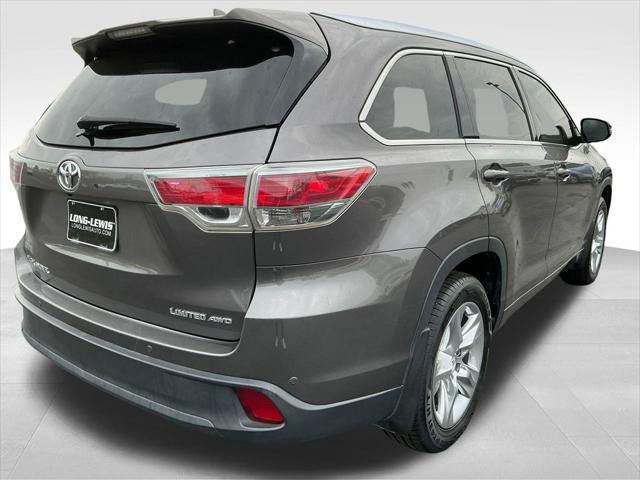 Used 2014 Toyota Highlander For Sale in Muscle Shoals, AL