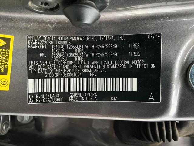 Used 2014 Toyota Highlander For Sale in Muscle Shoals, AL