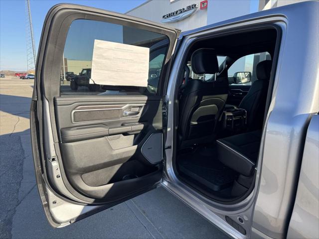 2025 Ram 1500 Laramie Crew Cab 4x4 57 Box