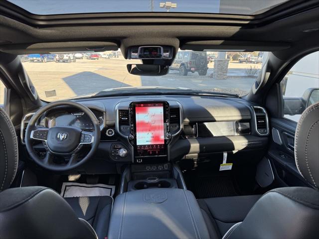 2025 Ram 1500 Laramie Crew Cab 4x4 57 Box