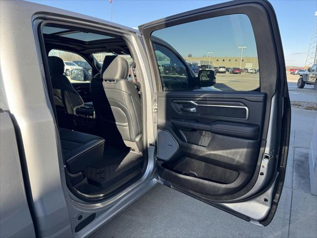 2025 Ram 1500 Laramie Crew Cab 4x4 57 Box