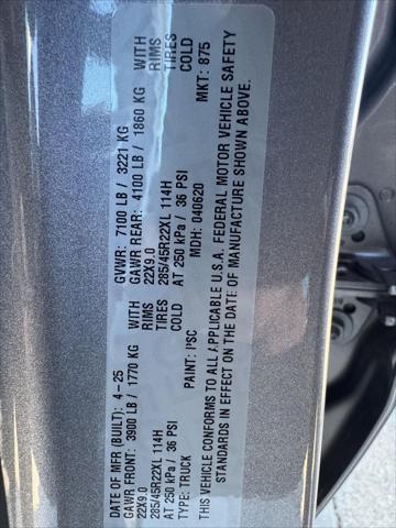 2025 Ram 1500 Laramie Crew Cab 4x4 57 Box
