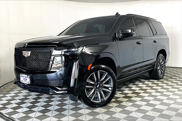Used 2022 Cadillac Escalade Sport with VIN 1GYS3FKL3NR251795 for sale in Olive Branch, MS