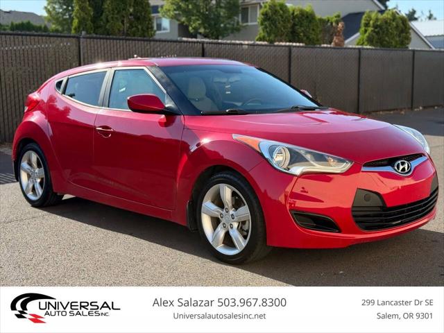 2013 Hyundai Veloster Base w/Gray for sale in Salem, OR